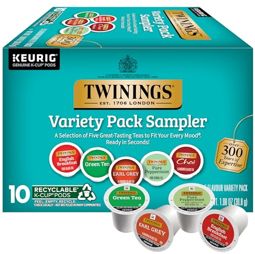 Twinings Kcup Sampler (6x10 Ct)