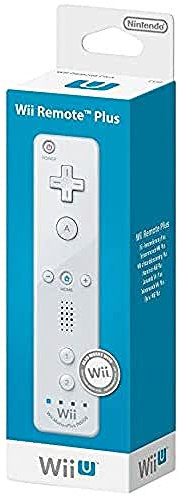 Nintendo Wii / Wii U - Mando Plus, Color Blanco
