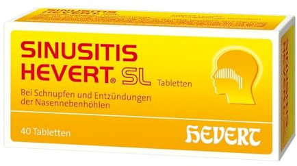 SINUSITIS HEVERT SL Tabletten 40 St