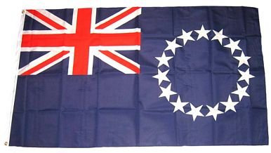 Flagge Fahne Cook Inseln 90 x 150 cm FLAGGENMAE®