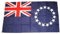 Flagge Fahne Cook Inseln 90 x 150 cm FLAGGENMAE®