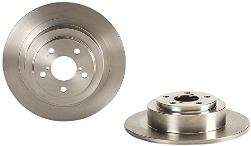 Brembo 08.9093.11 Rear UV Coated Brake Disc - Set of 2