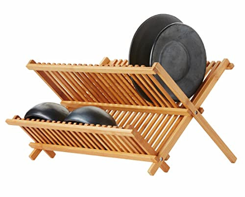 Point-Virgule PV-BAM-0913 Bamboo Abtropfgestell, 42x33x26cm