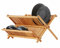 Point-Virgule PV-BAM-0913 Bamboo Abtropfgestell, 42x33x26cm