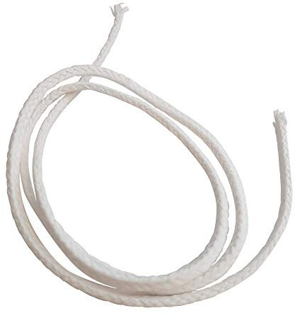 Oberstdorfer Glashütte Runddocht, Baumwolle, Durchmesser 3 mm, Länge 500 mm