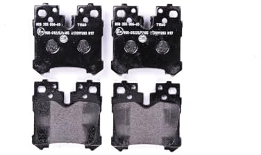 HELLA 8DB 355 006-651 Bremsbeläge - für Verschleißwarnanzeige vorbereitet
