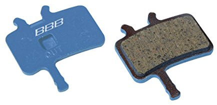 BBB Cycling Disc Brake Pads High Performance SRAM and Avid Compatible for Cross Country & Dry Conditions Easy Installation DiscStop HP BBS-42