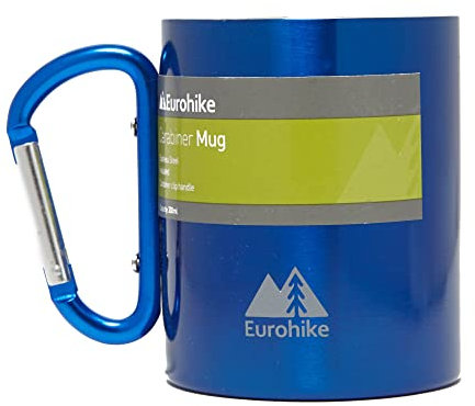 Eurohike Carabiner Mug, Blue, One Size