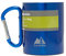 Eurohike Carabiner Mug, Blue, One Size