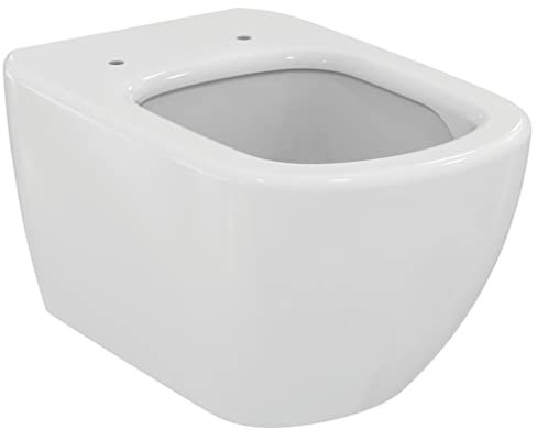 Ideal Standard Tesi Wall Hung Toilet Bowl, T007901, White