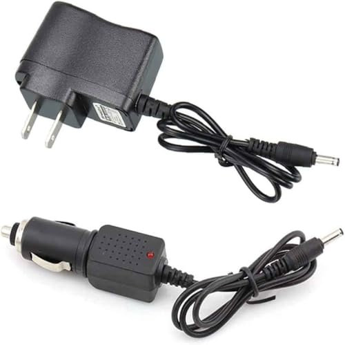 Pocketman 3.7–4.2 V Li-Ion AC Charger câble adaptateur allume-cigare pour batterie lampe de poche lampe frontale lampe torche