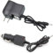 Pocketman 3.7–4.2 V Li-Ion AC Charger câble adaptateur allume-cigare pour batterie lampe de poche lampe frontale lampe torche