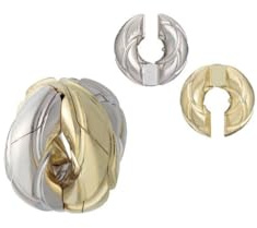 Bartl Eureka 515059 Huzzle – Cast-Twist-Puzzle