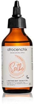 Afrocenchix Soothe Psoriasis Scalp Treatment Hair Oil,100% Natural Curly Dry Itchy Scalp Oil for Braids and Afro Hair Growth Oil with Lavender, Almond & Cedarwood, Eczema & Alopecia Safe, 100ml