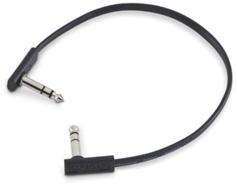 RockBoard Flat TRS Cable - 30 cm / 11 13/16