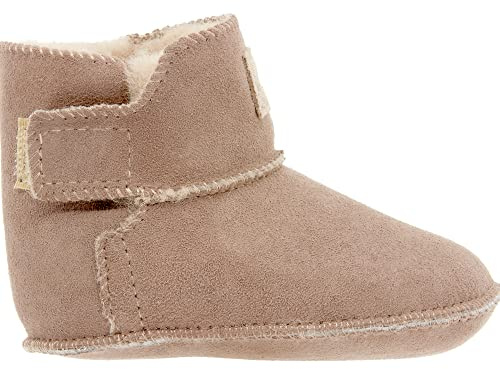 Vanuba KIKO Weiche Hausschuhe Kinder aus Leder – Warme Krabbelschuhe Baby für Kleinkinder – Flexible Kinder Hausschuhe