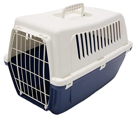 Rosewood Vision Classic 50 Cat Carrier, Night Blue, Small