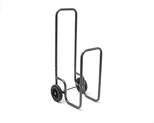 The Handy THLC Log Cart with Waterproof Cover, 100kg Max Load - 2 Year Guarantee