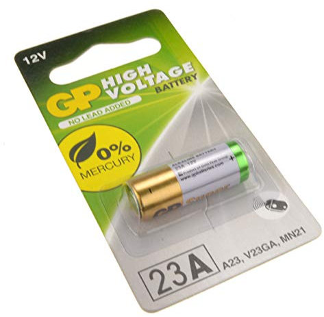 GP 23a 12v Alto Voltaje Alcalino Batería MN21 23a LRV08 K23A E23