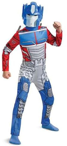 Disguise Optimus Eg Fancy Dress Int