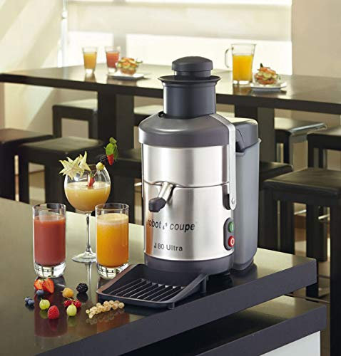 PEGANE Centrifugeuse pour jus de Fruits J80 Ultra