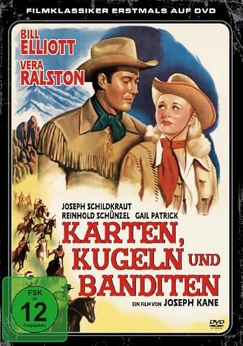 Karten, Kugeln und Banditen. DVD.