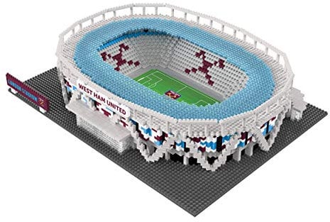 FOCO BRXLZ 3D-Bausatz, Modell: Fußballstadion, Bauspielzeug, West Ham 12+ YO