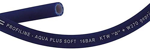 Tricoflex Trinkwasserschlauch Profiline-AQUA-Plus-soft 13x3,5mm, 50m