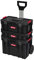 XL Werkzeugtrolley, Werkstattkoffer Set, Werkstattwagen Set ausQ-Brick Serie mit viel Zubehör! B x T x H in cm: 53 x 38 x 98 cm ! Der mobile Alleskönner - Privat & Gewerbe (Set 3)