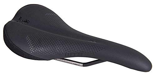SL8 Narrow Carbon Black Saddle