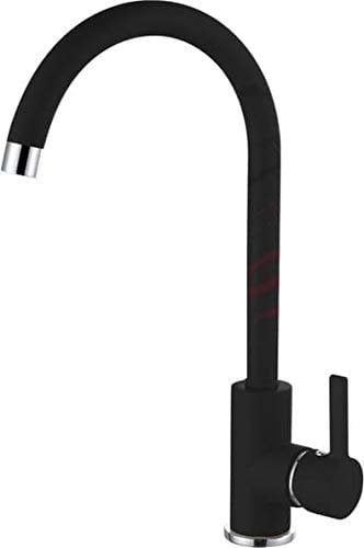 Elleci | Rubinetto cucina Granitek | C01 | Colore : G40 Nero