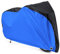YTBUBOR Waterproof XL Bicycle Cover, Outside Bikes Storage Covers Rain Sun UV Dust Wind Proof Mountain Bicycle Covers Road Electric Bike Cover Hybrid Bike Cover, Black & Blue