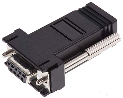 RS PRO Sub-D Adapter, Buchse 9-polig zu Buchse RJ11