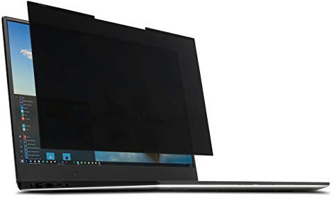 Kensington MagPro™ Magnetischer Blickschutzfilter für Laptops 15,6 Zoll, 16:9, Magnetische Schutzfolie, Begrenzter Sichtbereich für mehr Datensicherheit, DSGVO-konform, Mit Blaulichtfilter, K58353WW