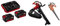 Einhell Akku-Laubsauger GE-CL 36/230 Li E Power X-Change (Li-Ion, 18 V, 230 km/h, max. 225 m³/h, 45 L Fangsack, Turboschalter, inkl. Saug-/Blasrohr, 2x 3 Ah Akku und Twincharger)