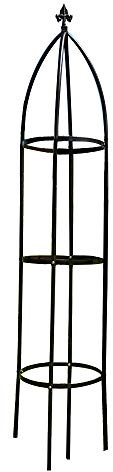 Garden Arch Trellis for Climbing Plants Rose Thicken Metal Wedding Arches Arbor Ceremony Party Outdoor Floral Decor Bronze