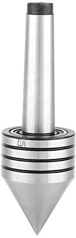 Live Reitstock Center, MT2 Heavy Duty Live Lager Reitstock Center Metall Holz Drehmaschine Drehwerkzeug Hohe Genauigkeit 0,01 MM