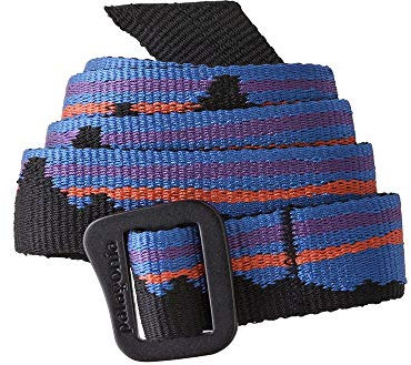 Patagonia Friction Gürtel, Fitz Roy Belt: Schwarz, All
