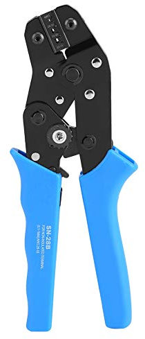 Gancon Pinza Pinza crimpatrice per terminali con Presa Adatta per JST-SM e Du-pont, Modello SN-28B