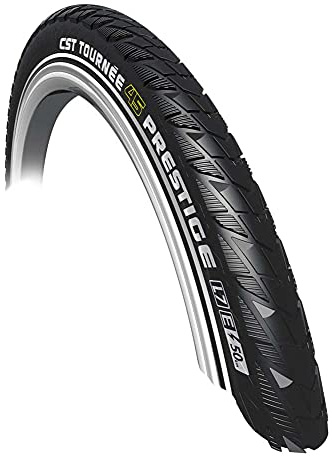 CUB.CST TOURNEE PRESTIGE CITY 26x1.75 RIGIDA NEGRO