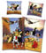 Yakari Wende-Bettwäsche Lagerfeuer 135 x 200 + 80 x 80 100% Baumwolle Renforcé-Linon-Qualität m. YKK-Reißverschluss Kleiner Donner Regenbogen Dachs Großer Adler Kinderbettwäsche deutsche Größe