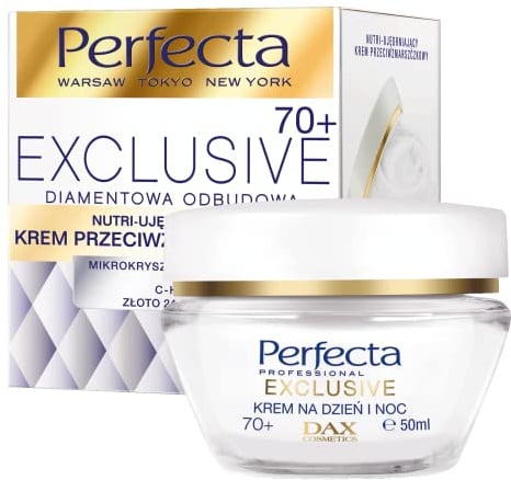 Perfecta Exclusive Diamond Revision Multi straffende Anti-Faltencreme 70+