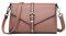 Coolives Damen Umhängetasche aus PU-Leder Kleine Schultertasche Elegant Handtasche Tasche für Dame Rosa EINWEG