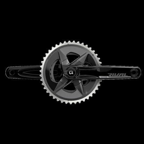 Sram Unisex – Erwachsene Rival Kurbelgarnitur, Schwarz, 43-30