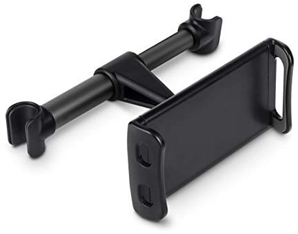 BEYEE Support de Tablette pour appuie-tête de Voiture, Support Rotatif à 360 degrés, Compatible avec iPad Pro 10,5, Galaxy, Switch, Fire, Toutes Les tablettes de 10,5 à 10,5 (Noir)