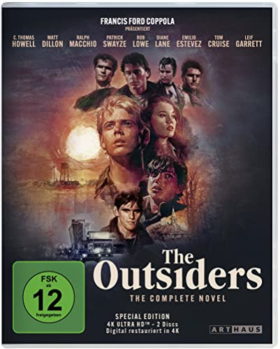 The Outsiders - Special Edition (4K Ultra HD)