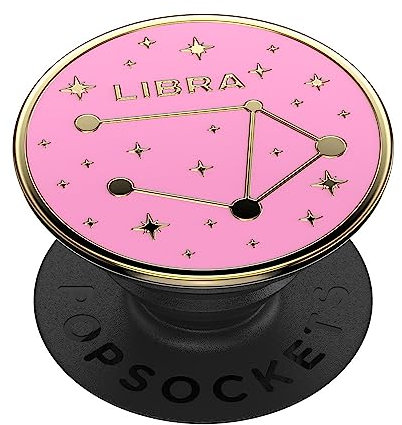 PopSockets Telefongriff mit expandierendem Stände - Emaille Libra