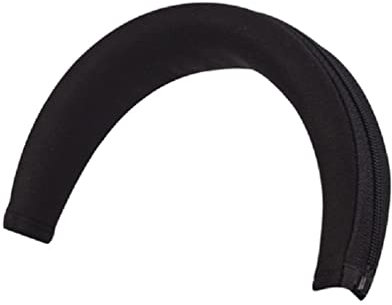 hero-s Elastischer Kopfhörer-Schutz - Kompatibel mit Marshall Major I/II Mid ANC Headset - Flexibles Schaumstoffband - Schwarz