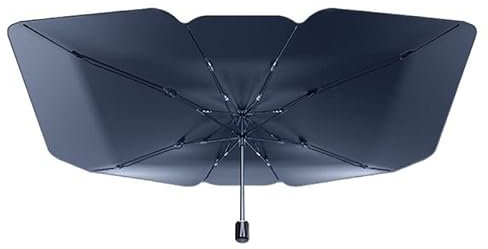 hippoca Coche Lunas Delanteras Parabrisas Parasol para Mercedes-Benz GLC SUV X204 X253, Plegable Auto Parasol Frontal Parabrisas UV Protección contra El Polvo