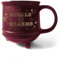 Harry Potter Kessel 3D - Spells and Charms Unisex Tasse rot Keramik Fan-Merch, Filme